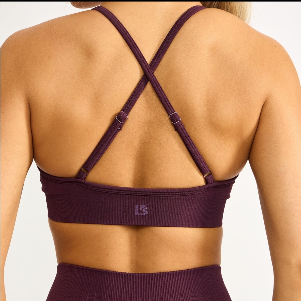 BuffBunny plunge seamless sports bra large - Picture 2 of 6